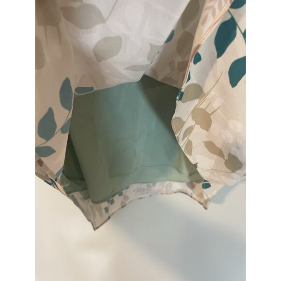 Soft Surroundings Embroidered Tunic‎ Top Petite S Kimono Sleeve Asian Floral Top - Picture 6 of 6